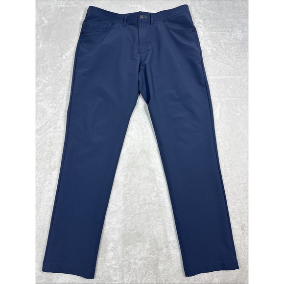 Public Rec Other - Public Rec Pants Mens 36x33 Blue Straight Performance Lightweight Stretch Tech